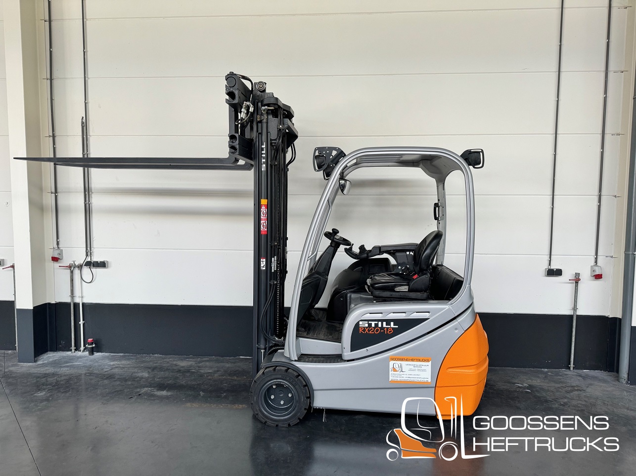 Still RX20-18 elektrische heftruck vorklift tweedehands