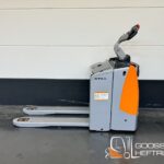 STILL EXU-SF20 ELEKTRISCHE TRANSPALLET TWEEDEHANDS 2989 1
