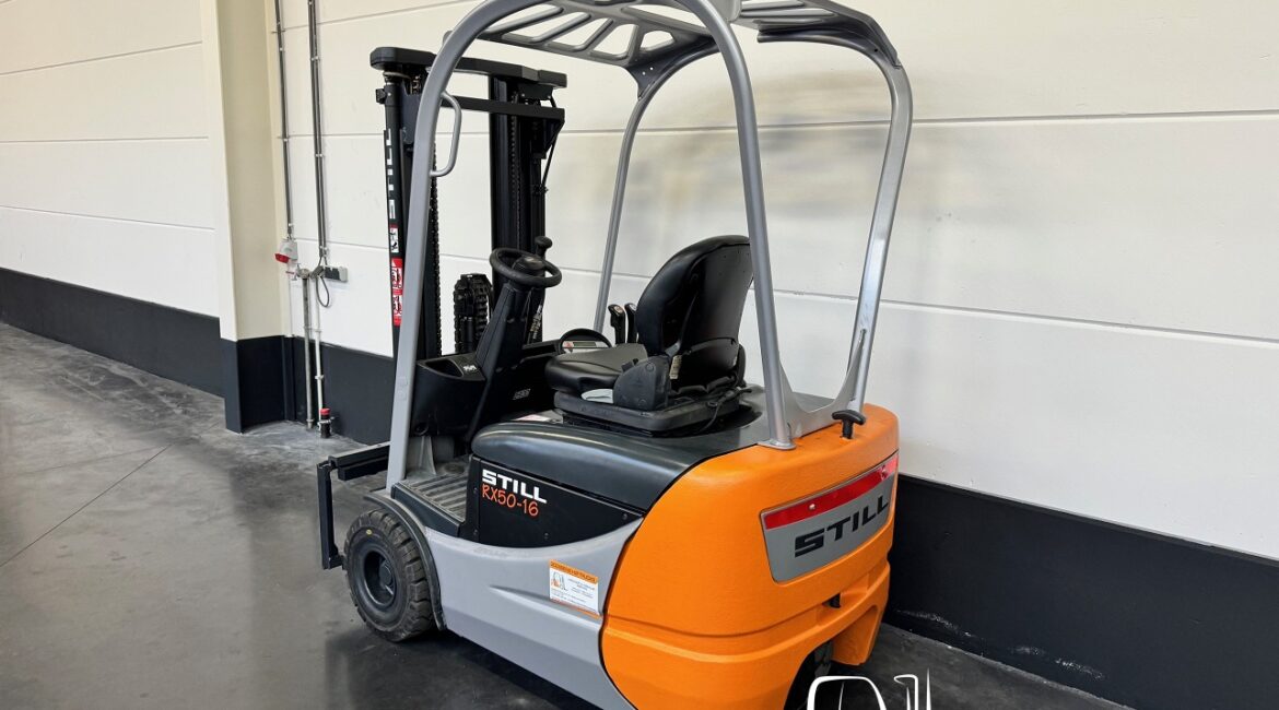 Still RX50-16 elektrische heftruck vorklift tweedehands 2988