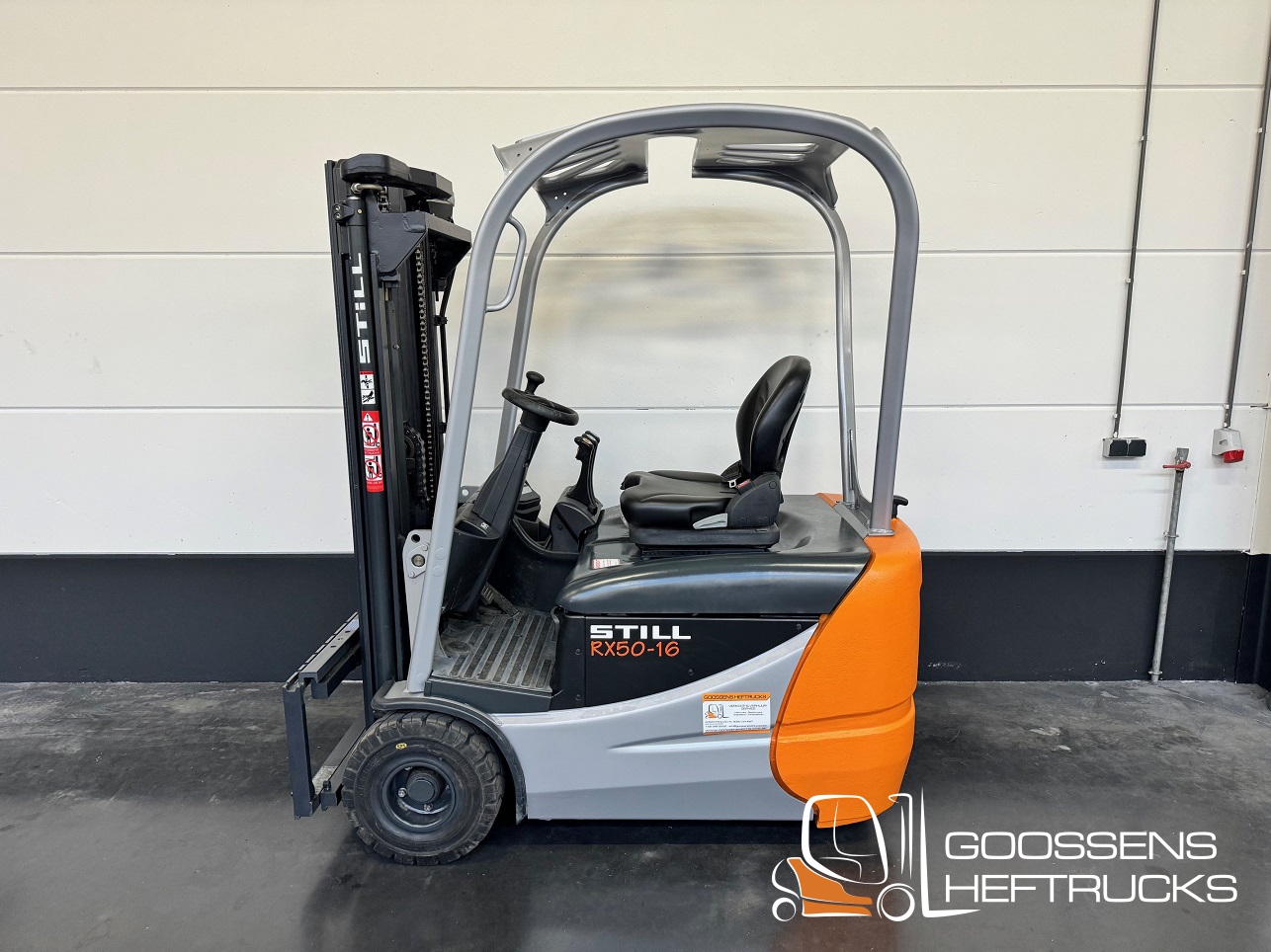 Still RX50-16 elektrische heftruck vorklift tweedehands 2988