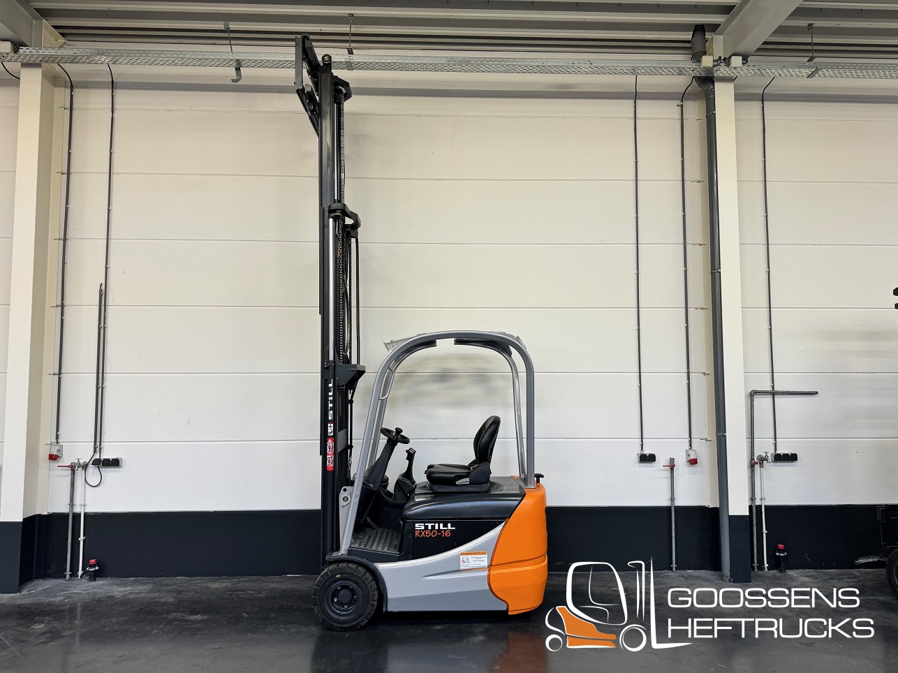 Still RX50-16 elektrische heftruck vorklift tweedehands 2988