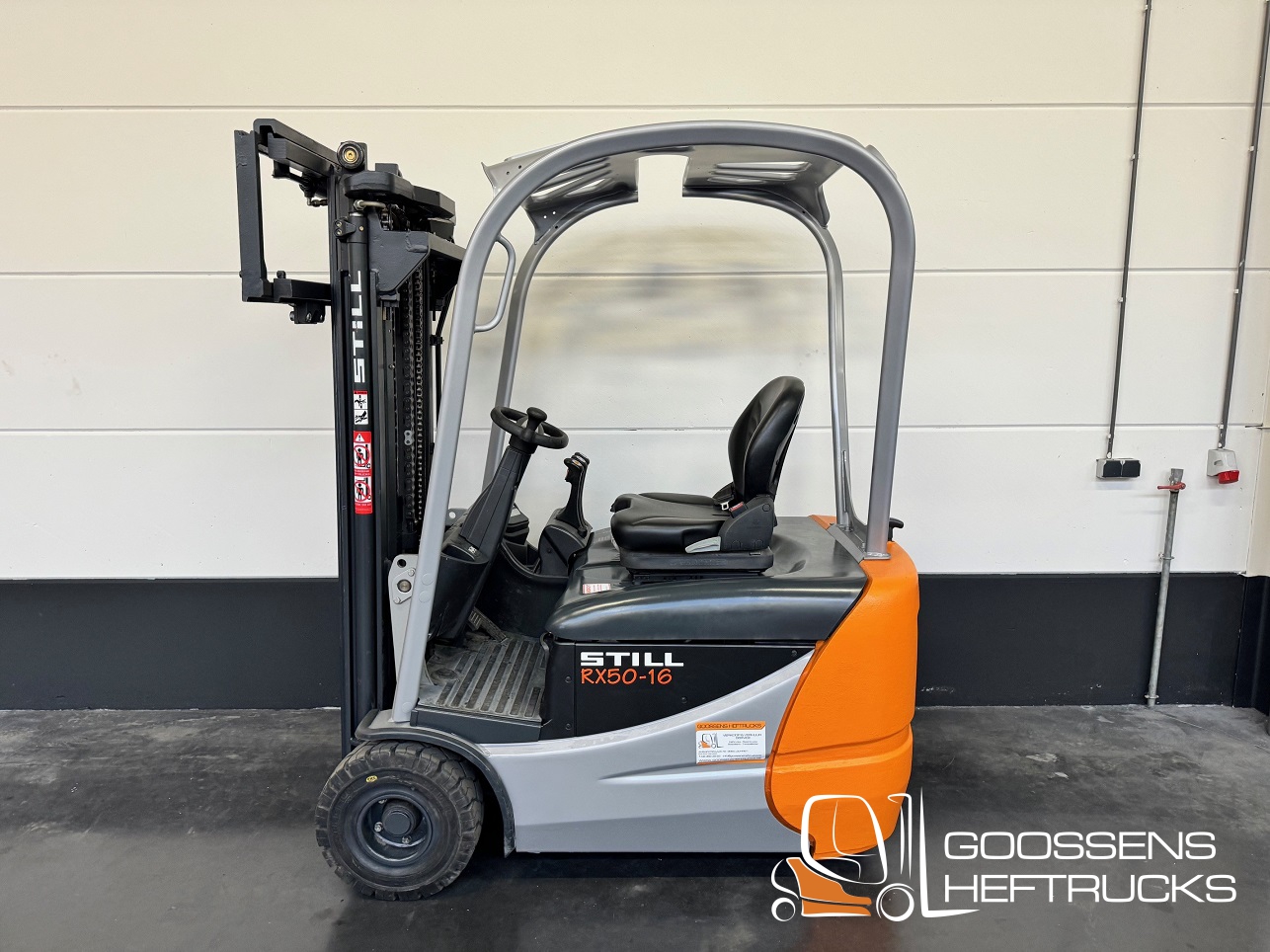 Still RX50-16 elektrische heftruck vorklift tweedehands 2988