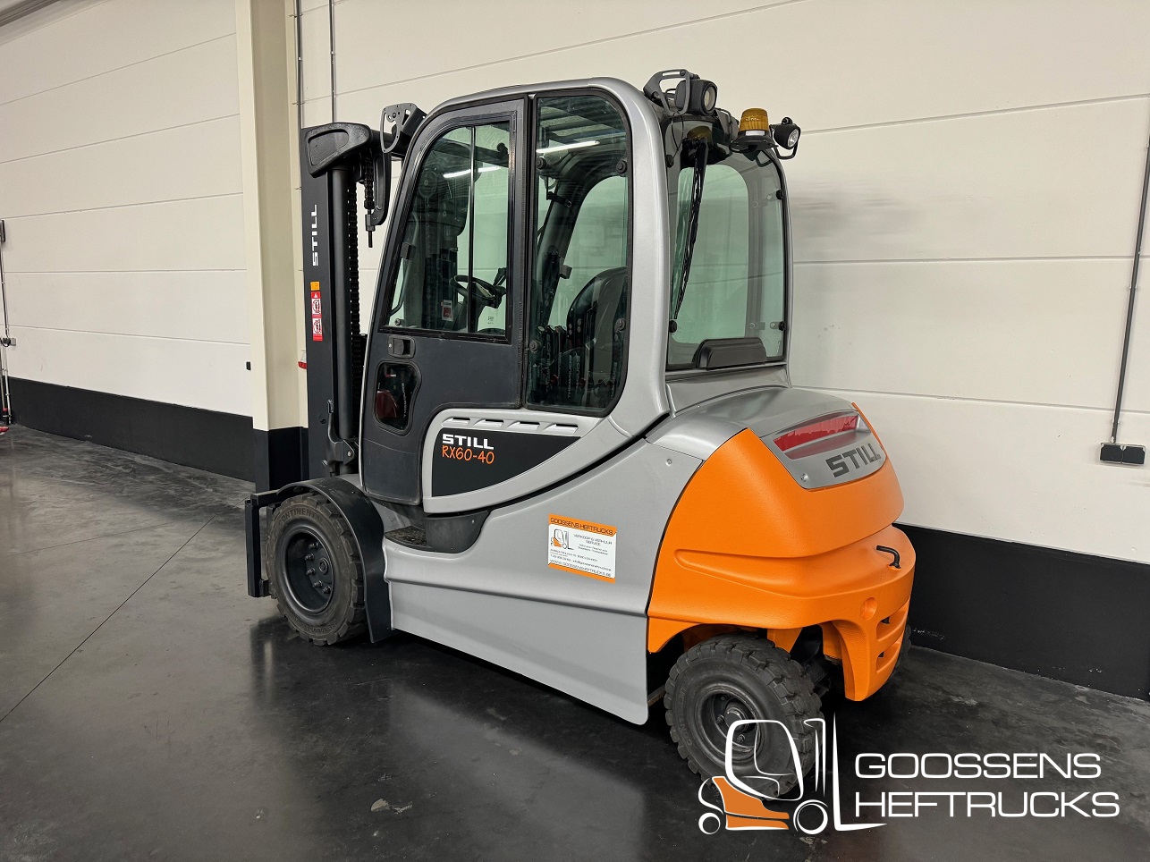 Still RX60-40 elektrische heftruck vorklift tweedehands