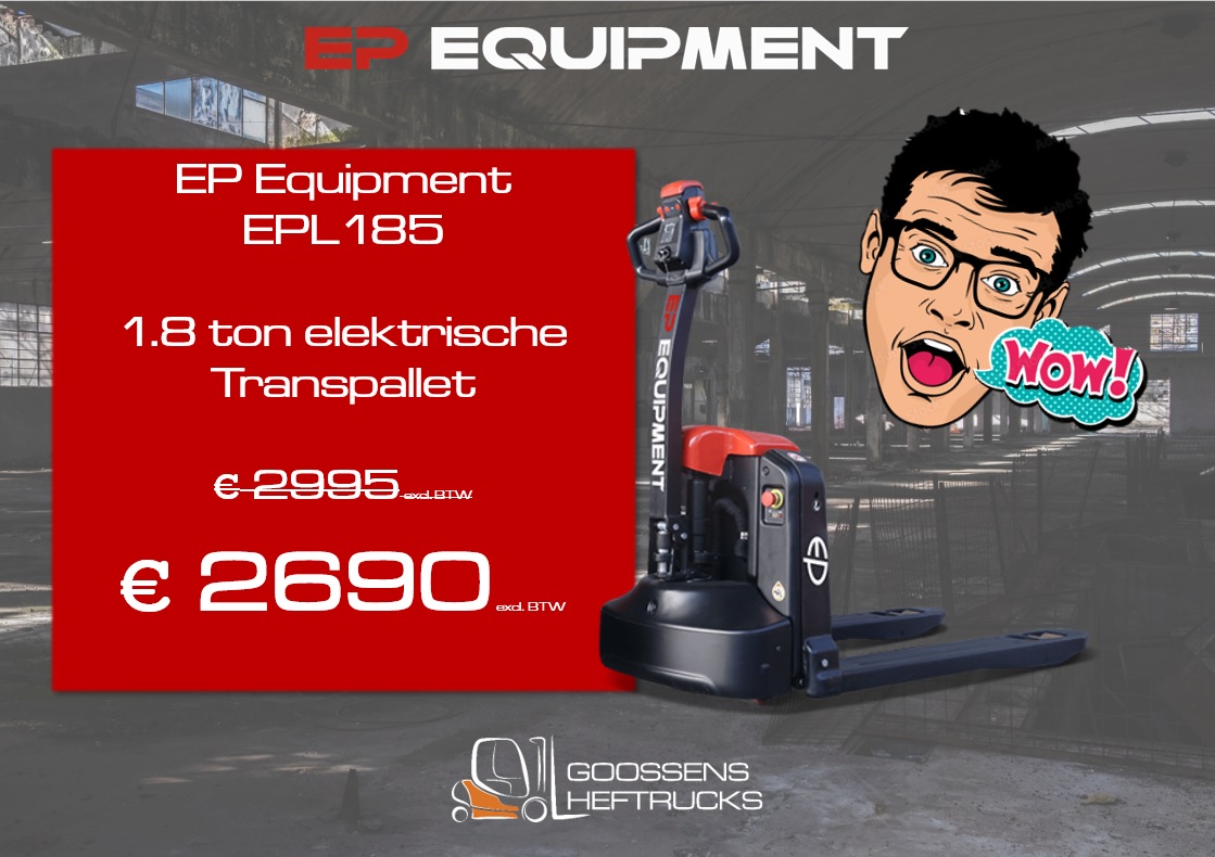 EP EPL185 EP Equipment