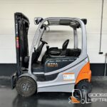 STILL RX60-25 ELEKTRISCHE HEFTRUCK VORKLIFT