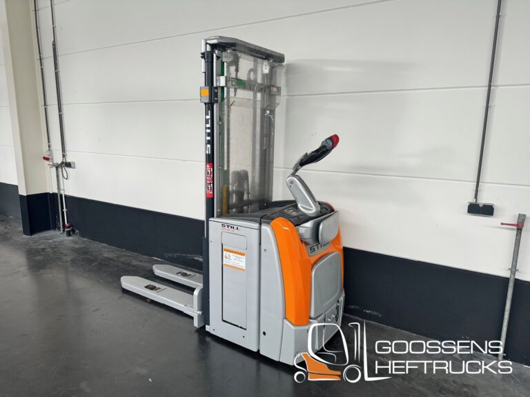 (3063) Still EXV-SF14 elektrische stapelaar - 1.4 ton hefvermogen