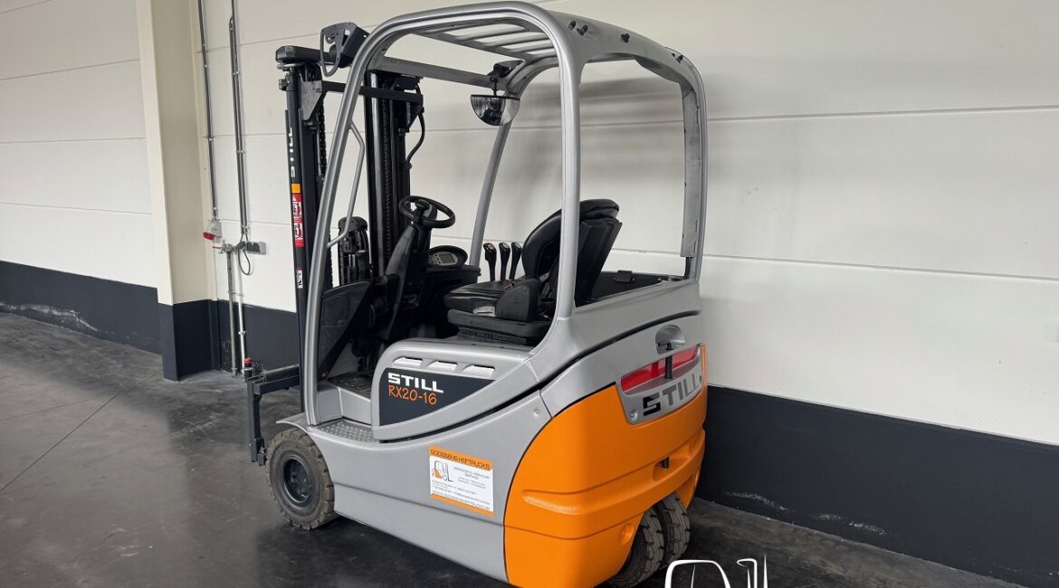 STILL RX20-16 ELEKTRISCHE HEFTRUCK VORKLIFT