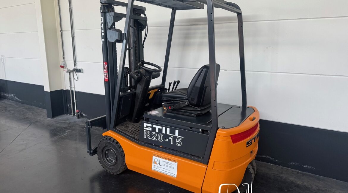 STILL R20-15 ELEKTRISCHE HEFTRUCK TWEEDEHANDS