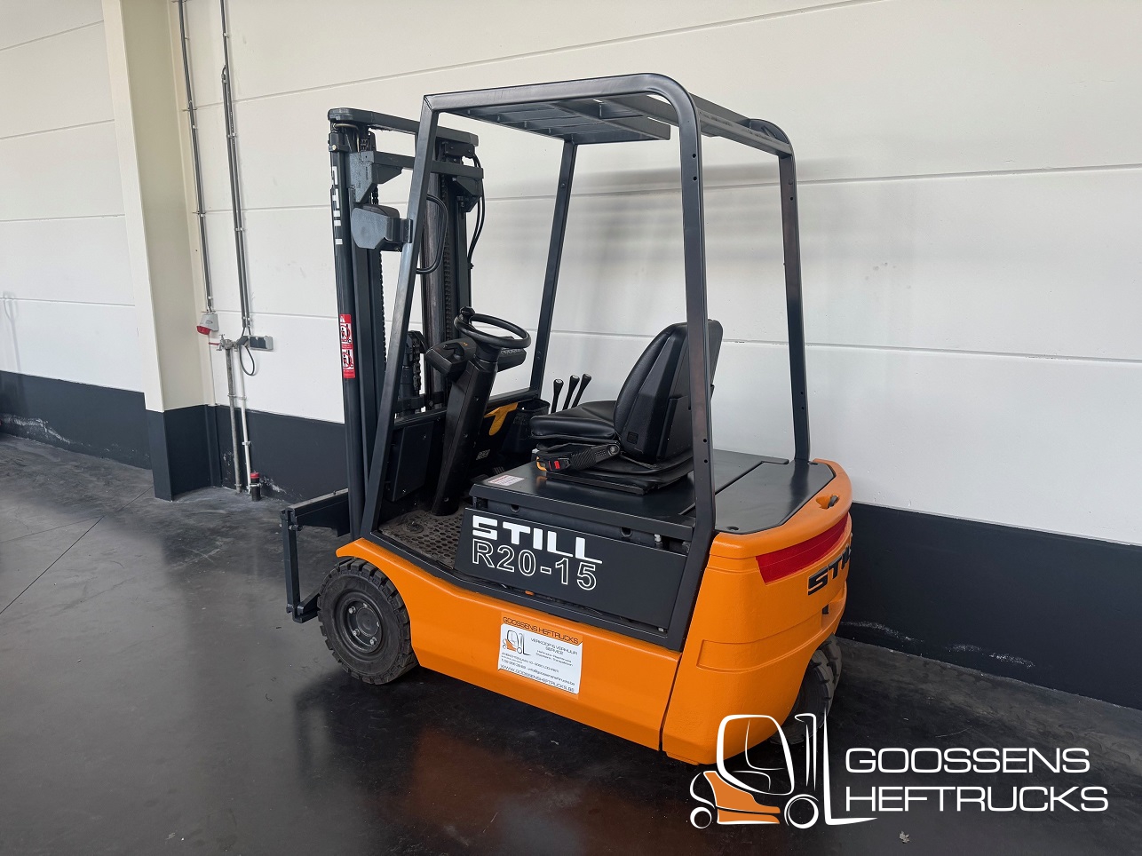 STILL R20-15 ELEKTRISCHE HEFTRUCK TWEEDEHANDS