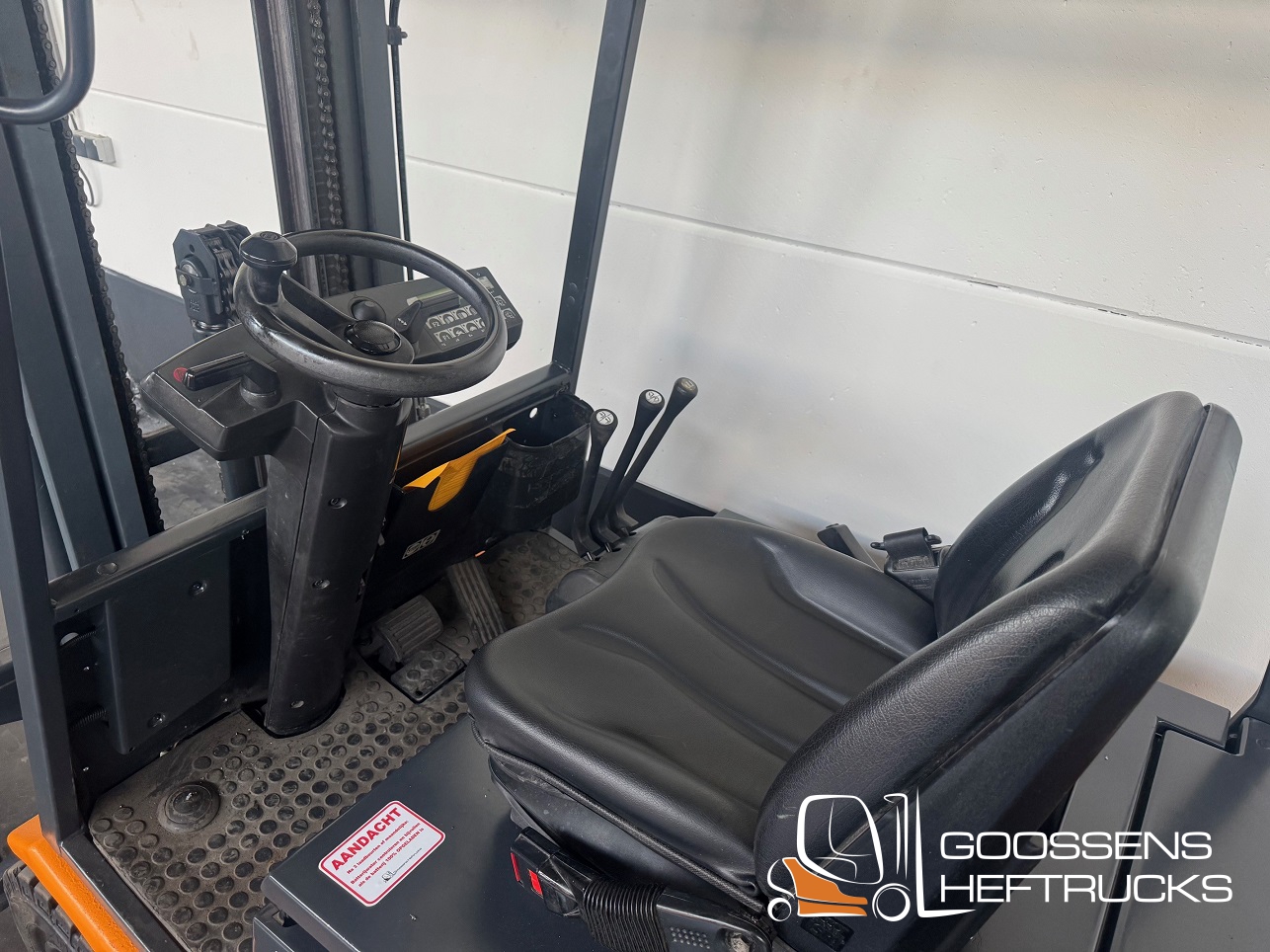STILL R20-15 ELEKTRISCHE HEFTRUCK TWEEDEHANDS