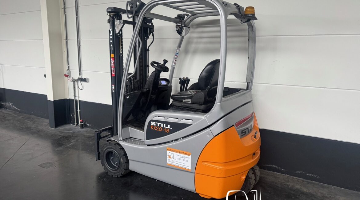 STILL RX20-18 ELEKTRISCHE HEFTRUCK TWEEDEHANDS