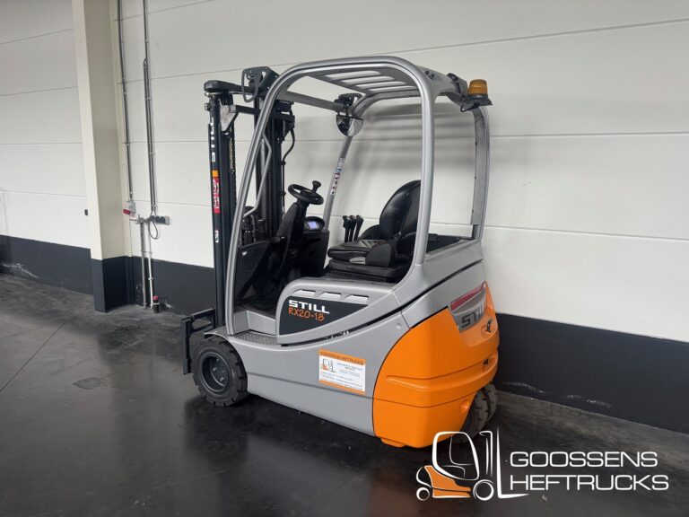 (3192) Still RX20-18 elektrische heftruck - 1.8 ton hefvermogen