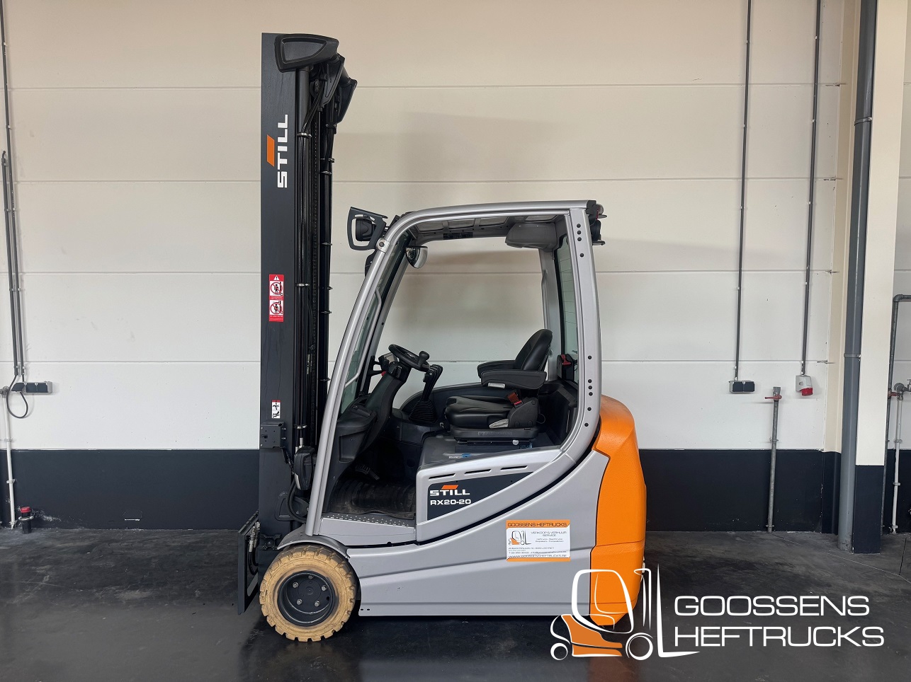 STILL RX20-20L ELEKTRISCHE HEFTRTUCK VORKLIFT TWEEDEHANDS