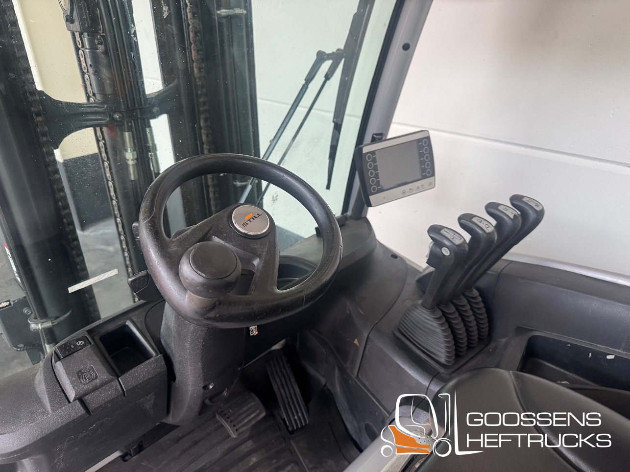 STILL RX20-20L ELEKTRISCHE HEFTRTUCK VORKLIFT TWEEDEHANDS