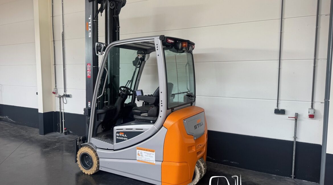 STILL RX20-20L ELEKTRISCHE HEFTRTUCK VORKLIFT TWEEDEHANDS