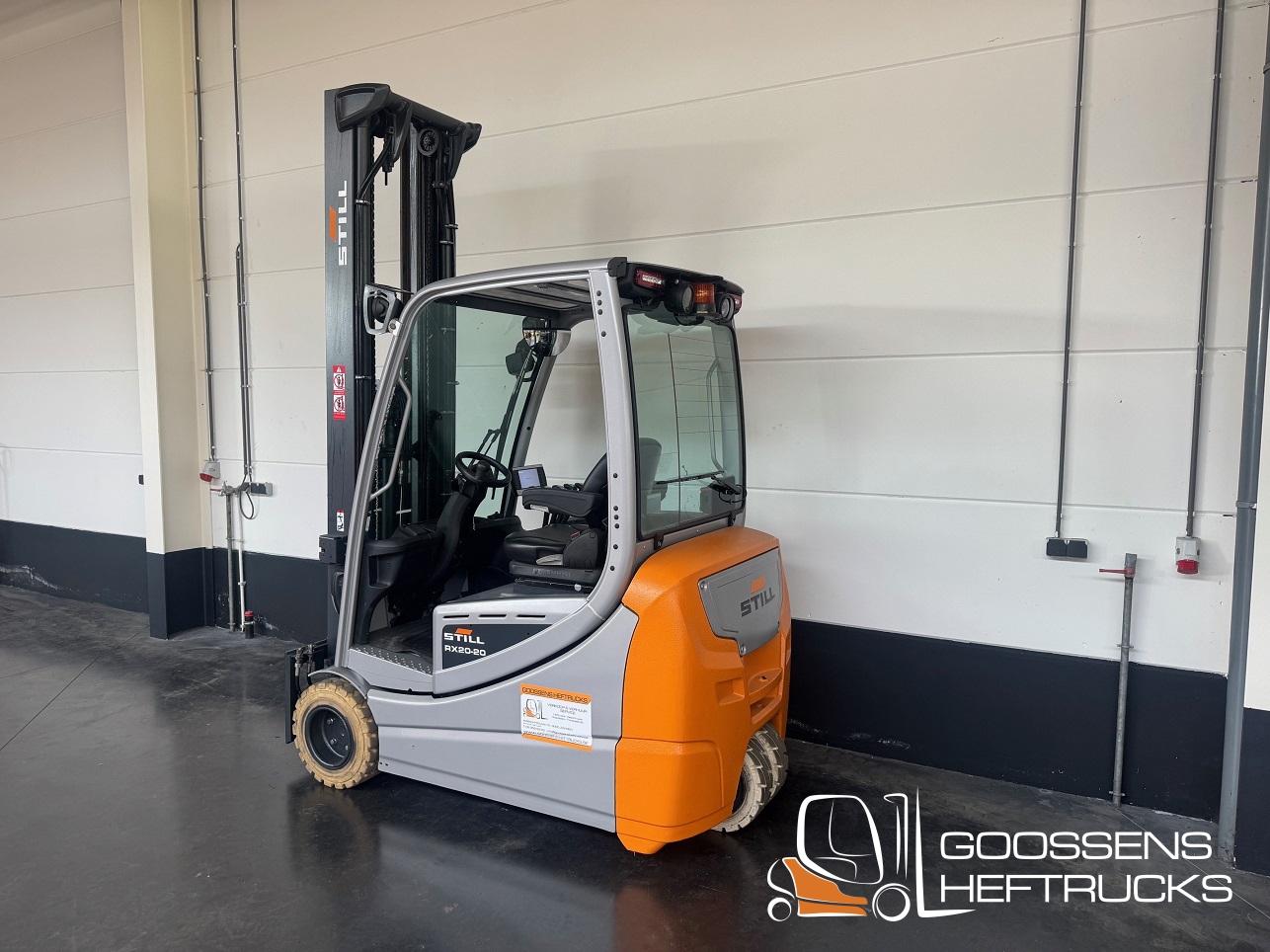 STILL RX20-20L ELEKTRISCHE HEFTRTUCK VORKLIFT TWEEDEHANDS