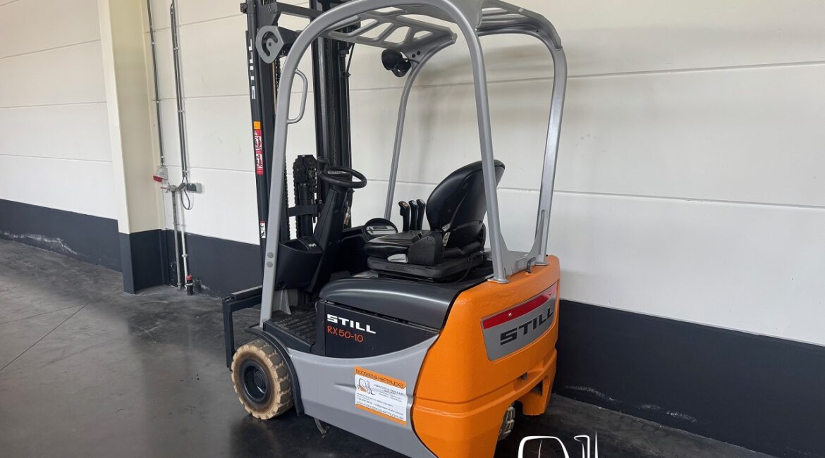 STILL RX50-10 ELEKTRISCHE HEFTRUCK VORKLIFT TWEEDEHANDS
