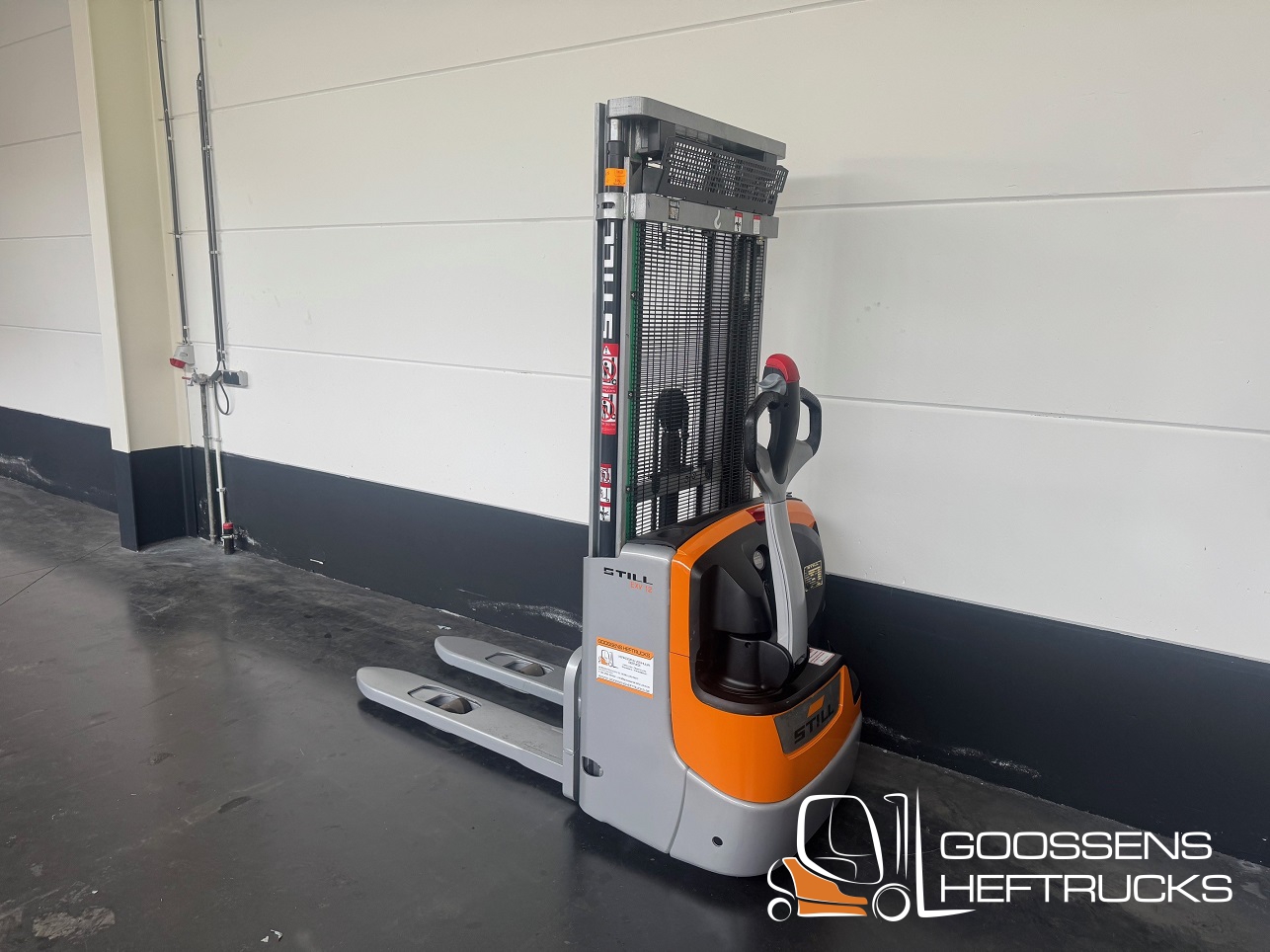 STILL EXV12 ELEKTRISCHE HEFTRUCK VORKLIFT TWEEDEHANDS