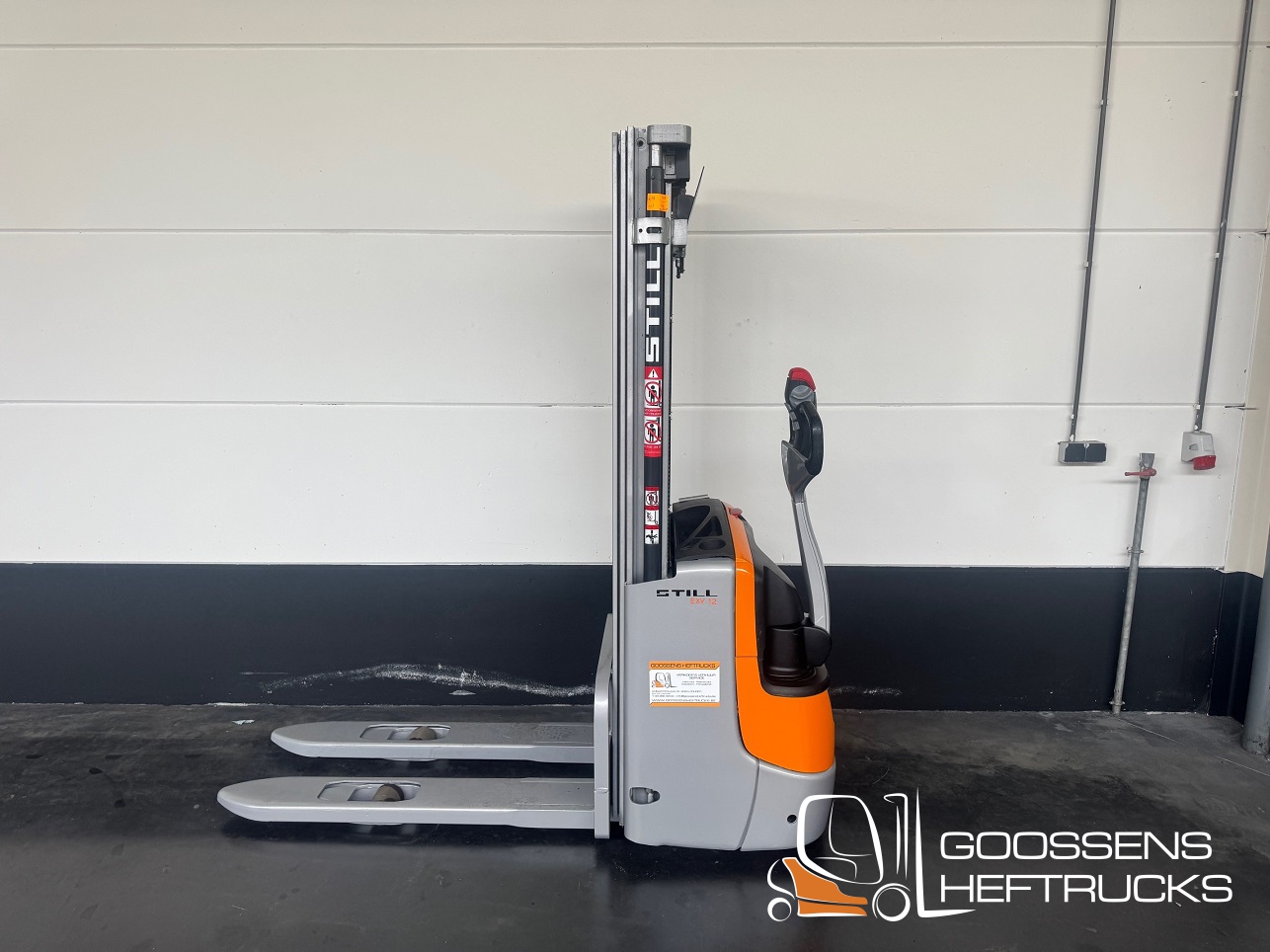 STILL EXV12 ELEKTRISCHE HEFTRUCK VORKLIFT TWEEDEHANDS