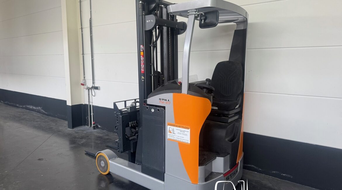 STILL FM-X17 ELEKTRISCHE REACHTRUCK TWEEDEHANDS