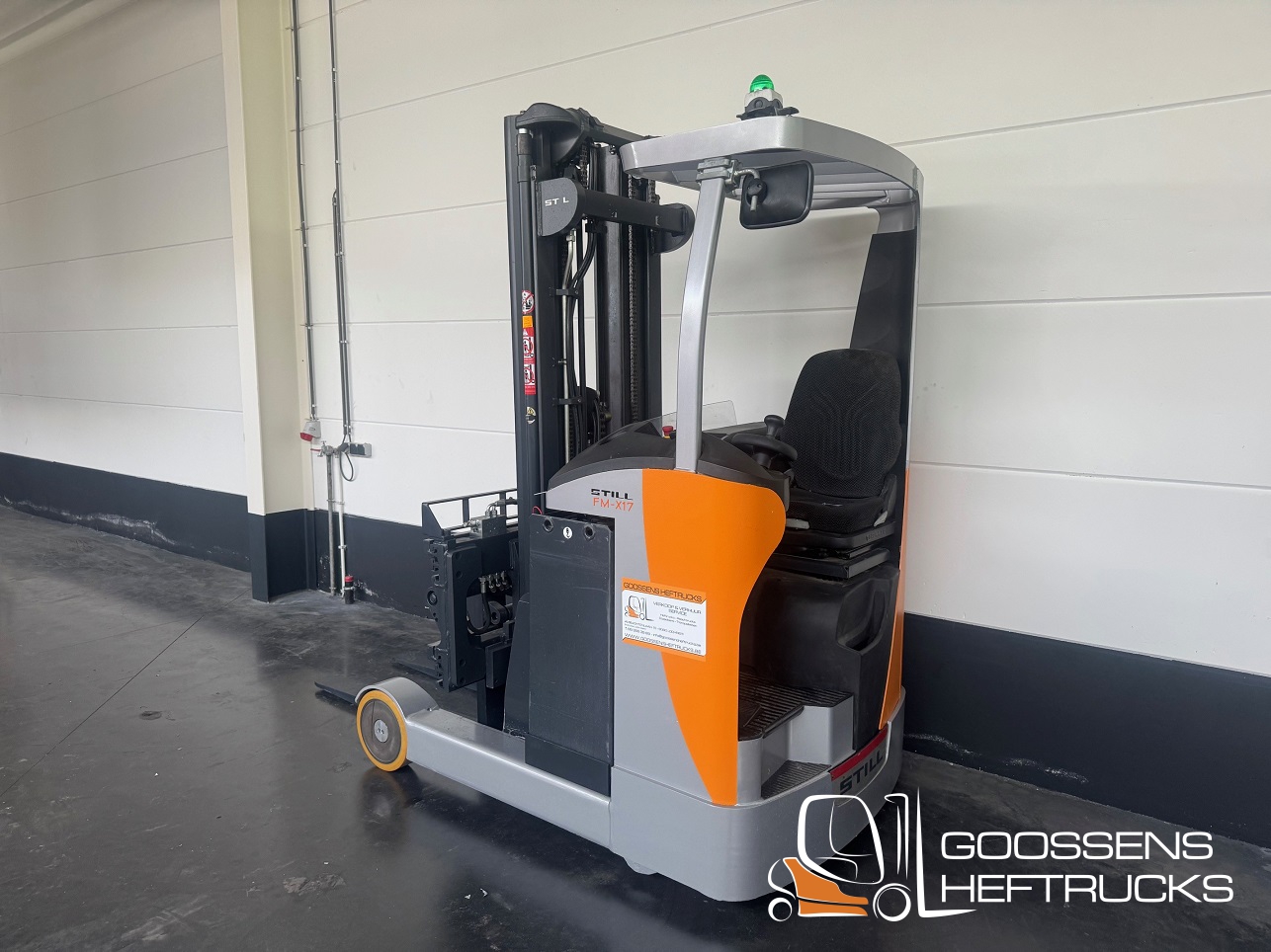 STILL FM-X17 ELEKTRISCHE REACHTRUCK TWEEDEHANDS