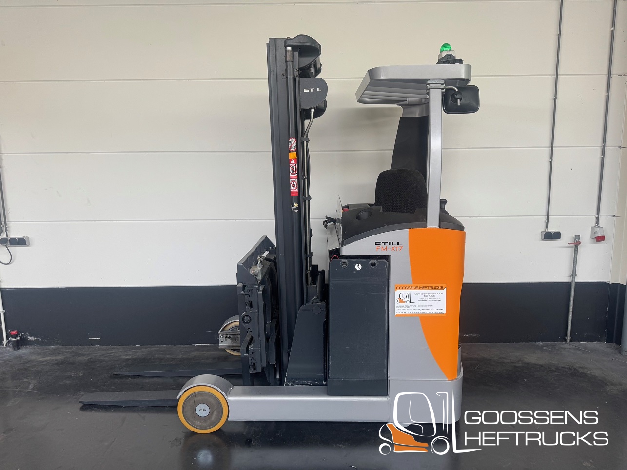 STILL FM-X17 ELEKTRISCHE REACHTRUCK TWEEDEHANDS