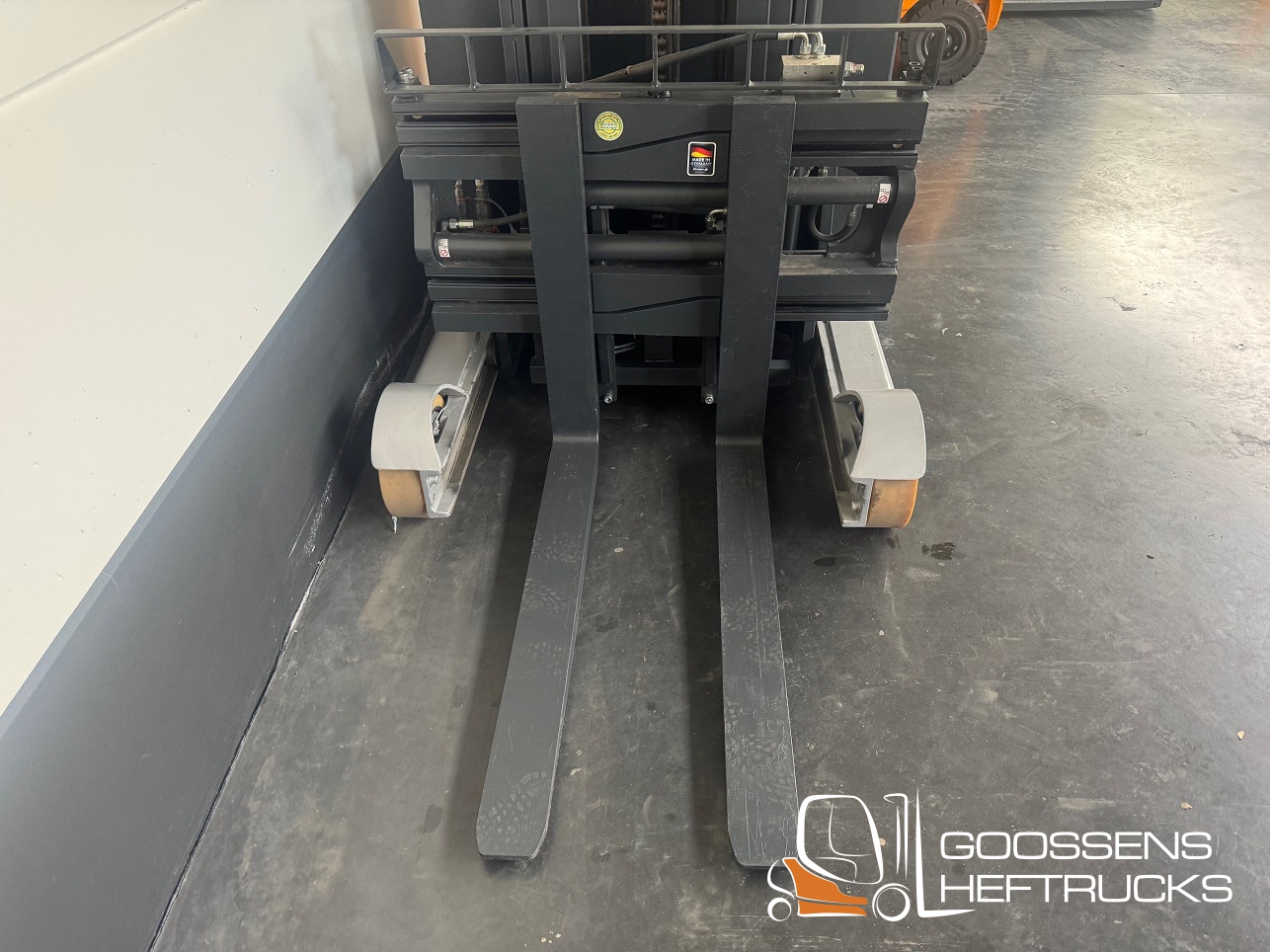 STILL FM-X17 ELEKTRISCHE REACHTRUCK TWEEDEHANDS