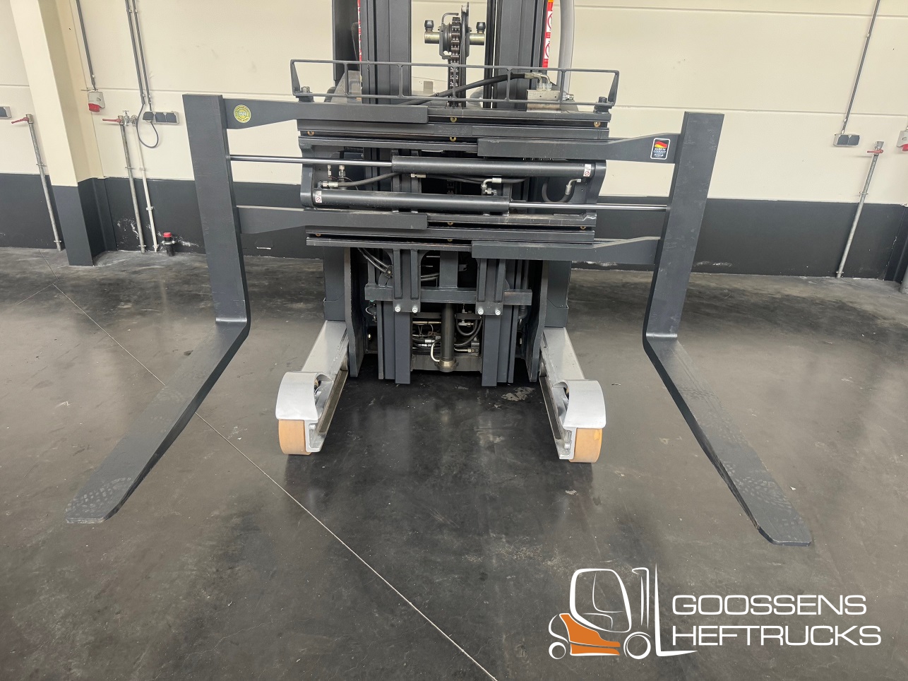 STILL FM-X17 ELEKTRISCHE REACHTRUCK TWEEDEHANDS