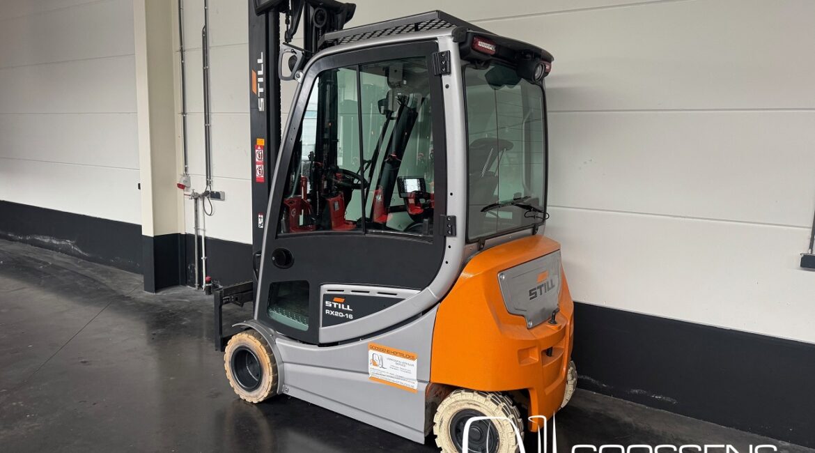 STILL RX20-16P ELEKTRISCHE HEFTRUCK VORKLIFT TWEEDEHANDS
