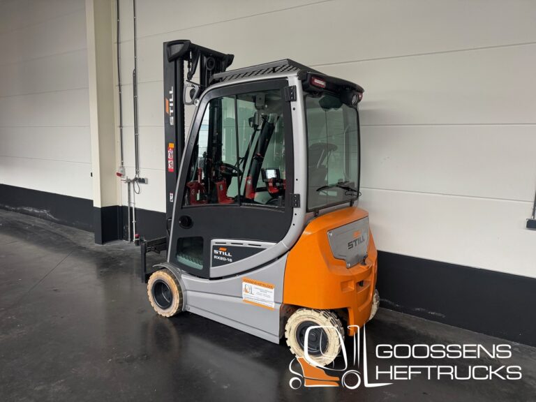 (3211) Still RX20-16P elektrische heftruck - 1.6 ton hefvermogen