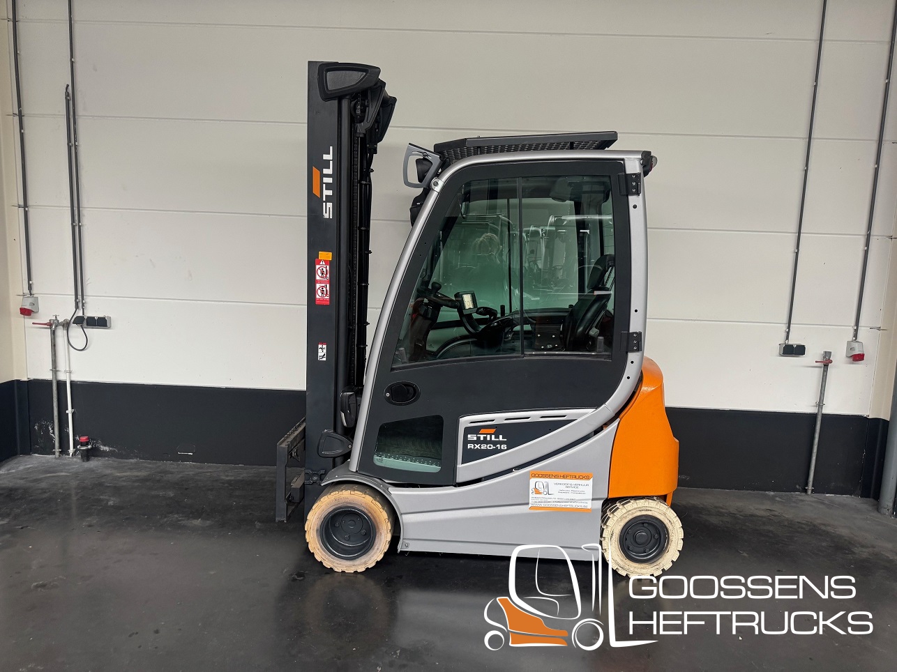 STILL RX20-16P ELEKTRISCHE HEFTRUCK VORKLIFT TWEEDEHANDS