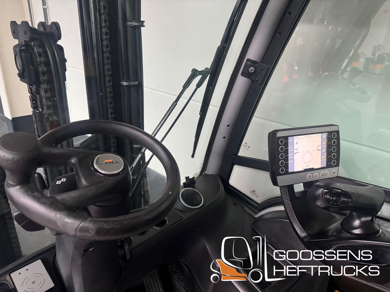 STILL RX20-16P ELEKTRISCHE HEFTRUCK VORKLIFT TWEEDEHANDS