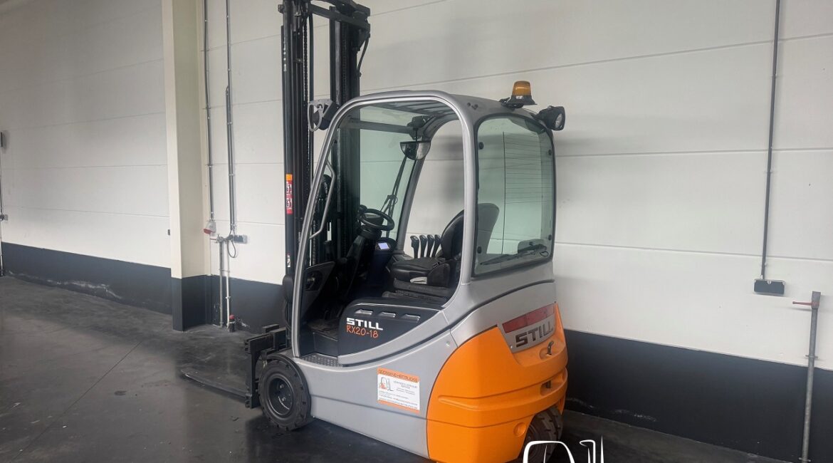 STILL RX20-18 ELEKTRISCHE HEFTRUCK VORKLIFT TWEEDEHANDS