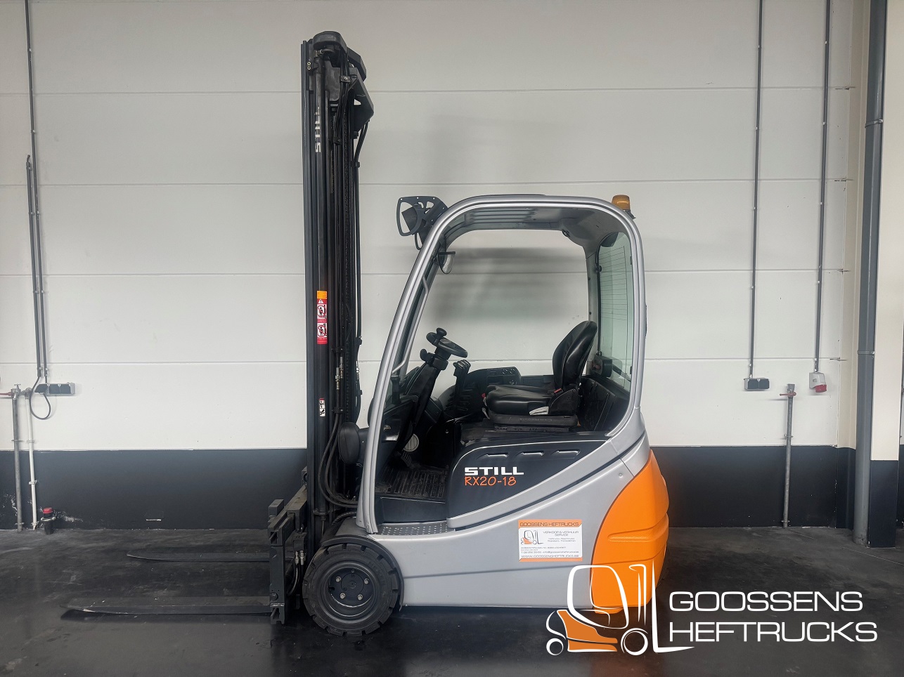 STILL RX20-18 ELEKTRISCHE HEFTRUCK VORKLIFT TWEEDEHANDS