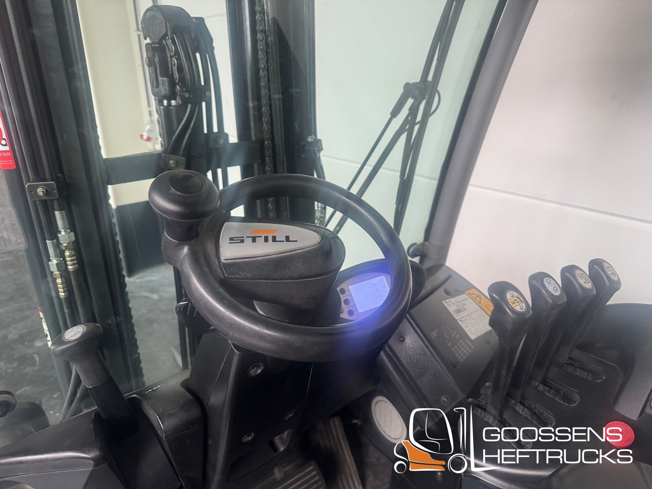 STILL RX20-18 ELEKTRISCHE HEFTRUCK VORKLIFT TWEEDEHANDS