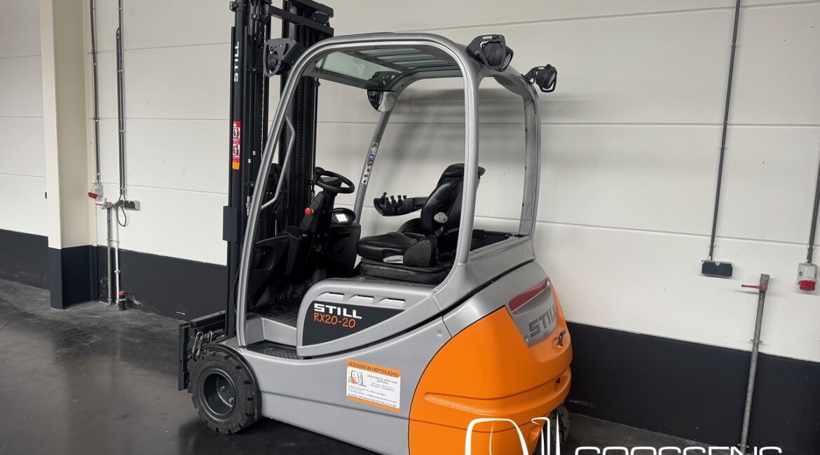 STILL RX20-20 ELEKTRISCHE HEFTRUCK VORKLIFT TWEEDEHANDS