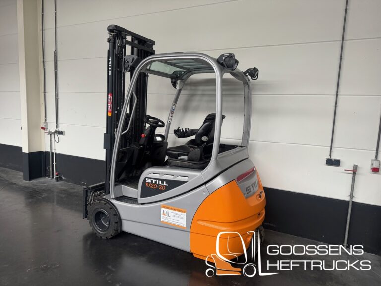 (3209) Still RX20-20 elektrische heftruck - 2 ton hefvermogen