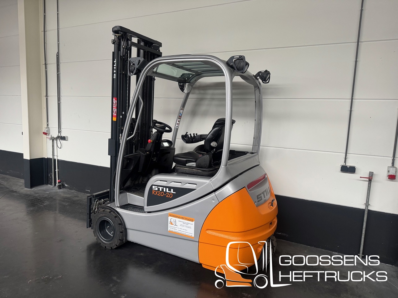 STILL RX20-20 ELEKTRISCHE HEFTRUCK VORKLIFT TWEEDEHANDS
