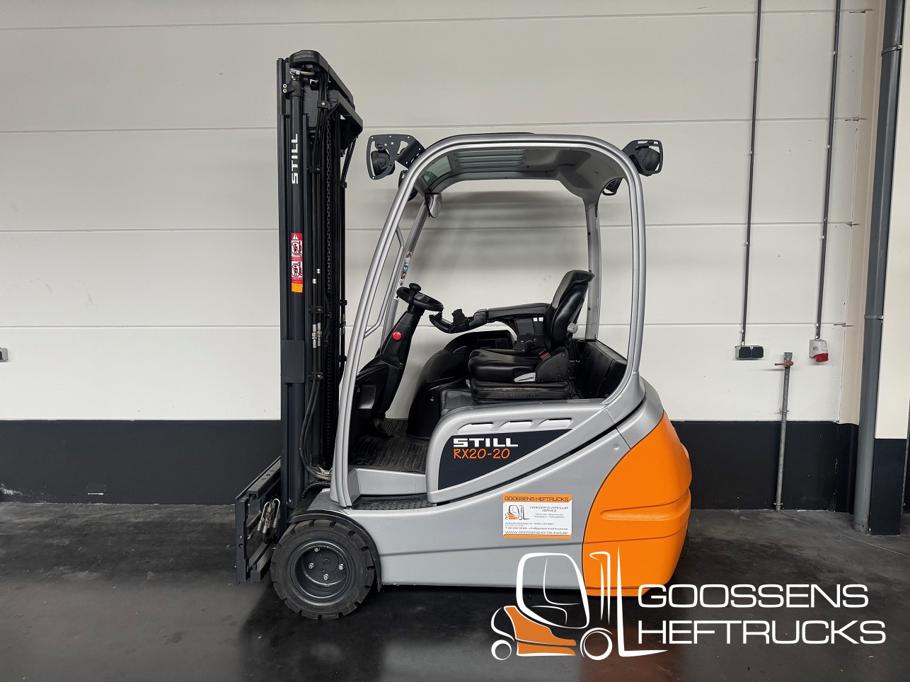 STILL RX20-20 ELEKTRISCHE HEFTRUCK VORKLIFT TWEEDEHANDS