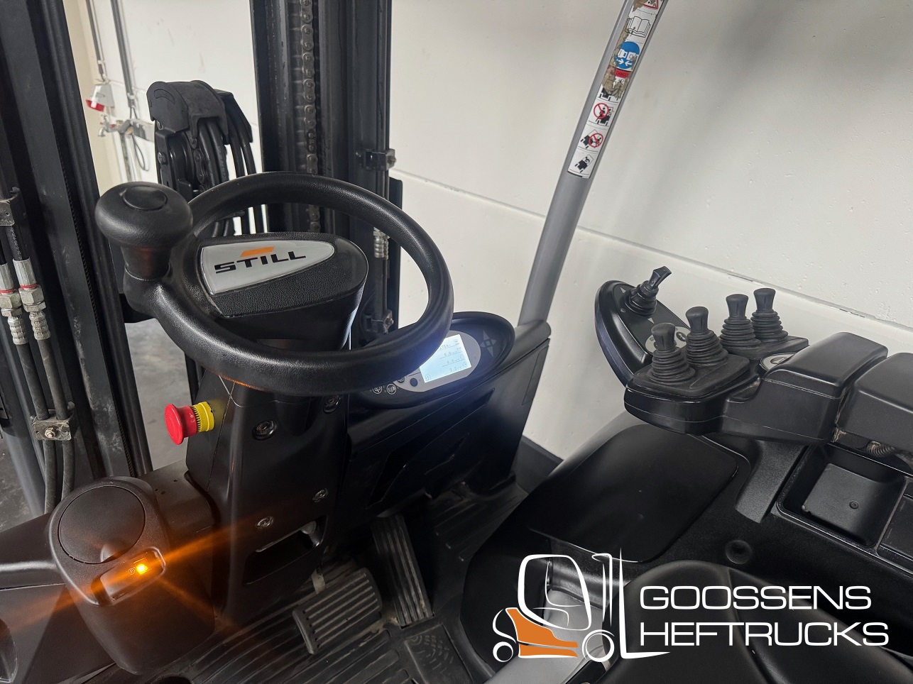 STILL RX20-20 ELEKTRISCHE HEFTRUCK VORKLIFT TWEEDEHANDS