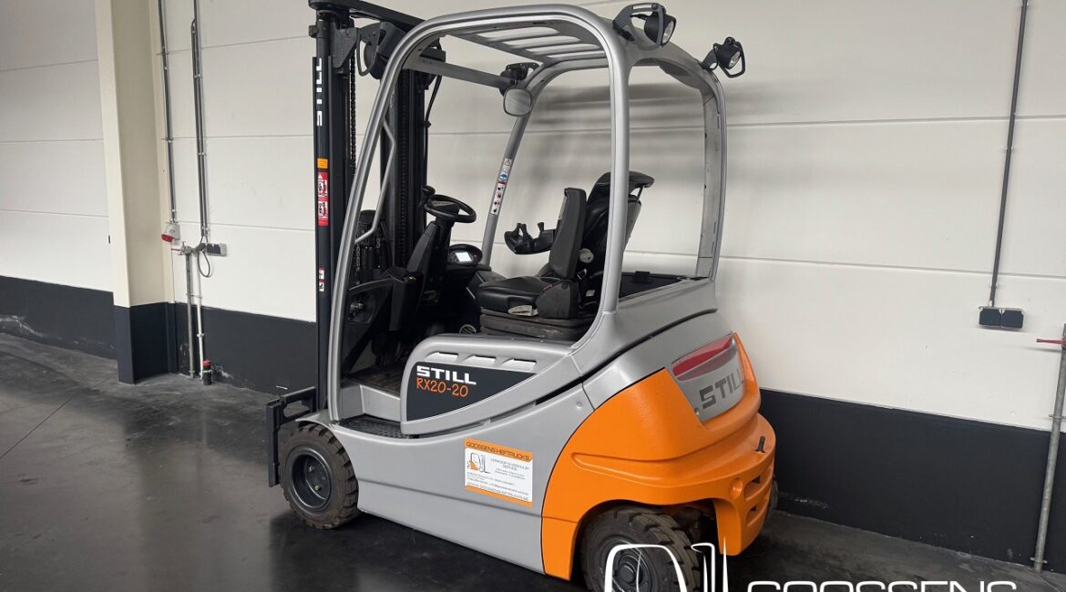 STILL RX20-20 ELEKTRISCHE HEFTRUCK VORKLIFT TWEEDEHANDS