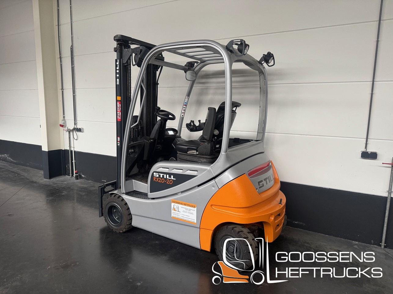 STILL RX20-20 ELEKTRISCHE HEFTRUCK VORKLIFT TWEEDEHANDS