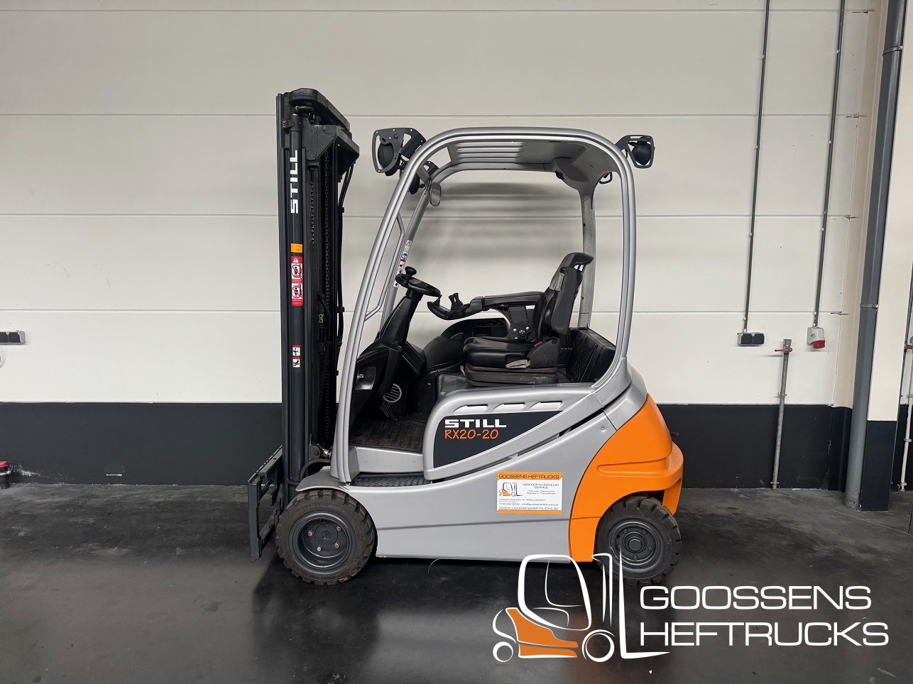 STILL RX20-20 ELEKTRISCHE HEFTRUCK VORKLIFT TWEEDEHANDS