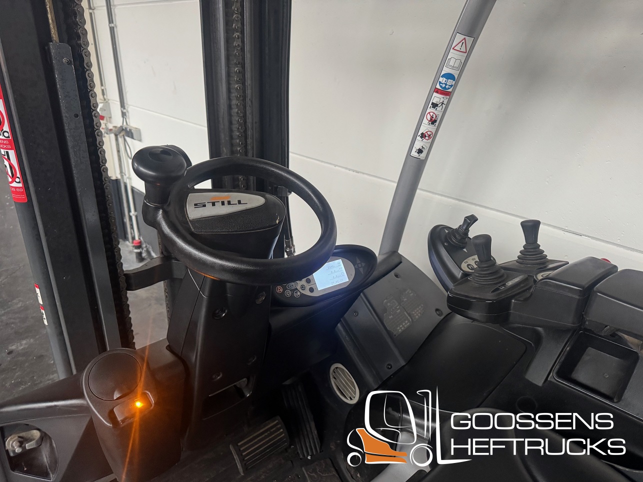 STILL RX20-20 ELEKTRISCHE HEFTRUCK VORKLIFT TWEEDEHANDS