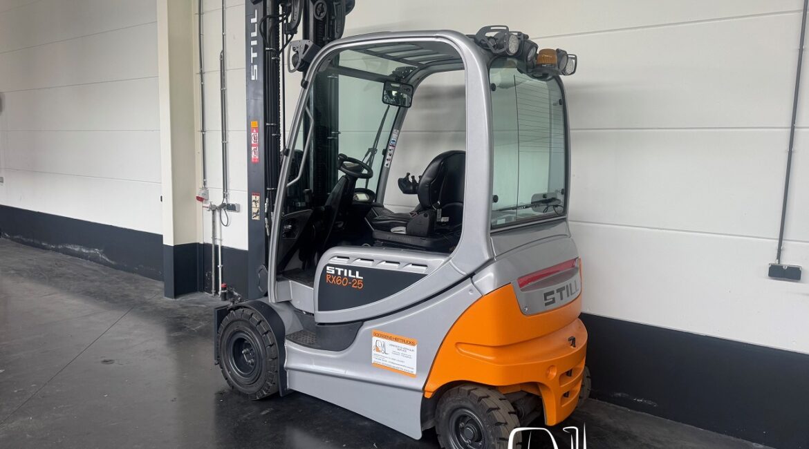 STILL RX60-25 ELEKTRISCHE HEFTRUCK VORKLIFT TWEEDEHANDS