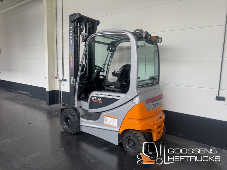 (3206) Still RX60-25 elektrische heftruck - 2.5 ton hefvermogen