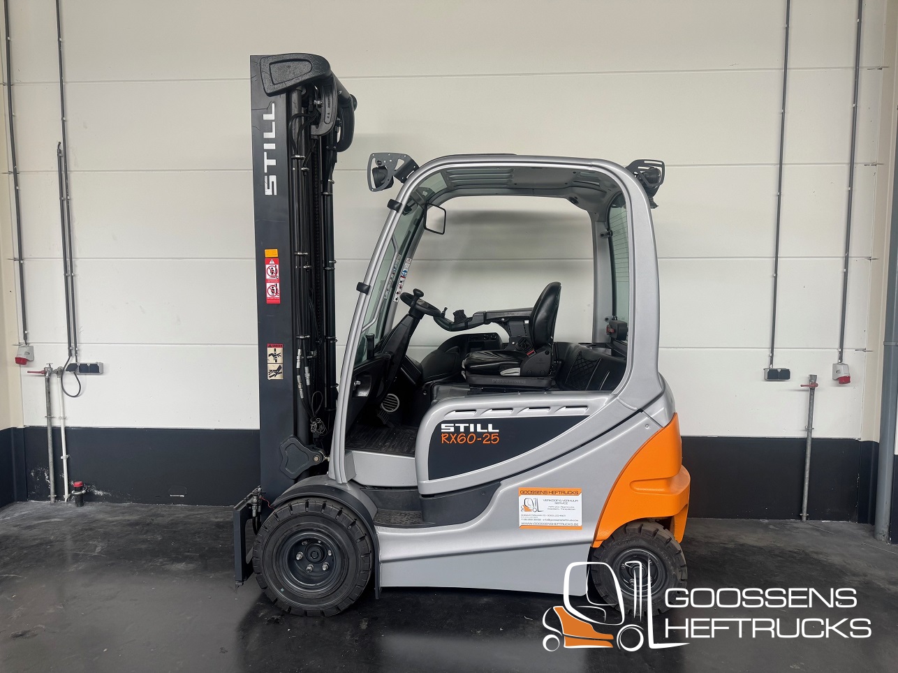 STILL RX60-25 ELEKTRISCHE HEFTRUCK VORKLIFT TWEEDEHANDS