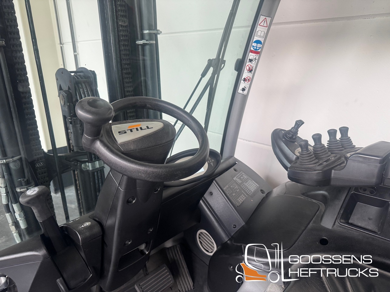 STILL RX60-25 ELEKTRISCHE HEFTRUCK VORKLIFT TWEEDEHANDS