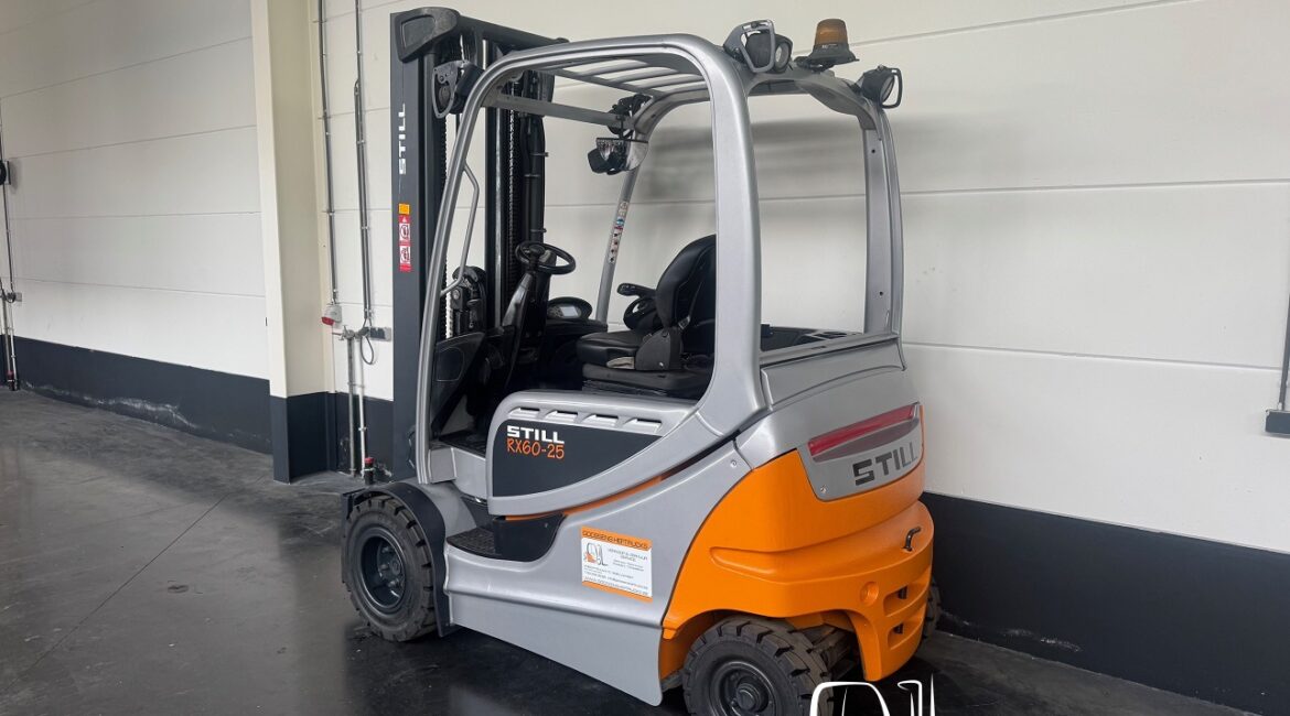 STILL RX60-25 ELEKTRISCHE HEFTRUCK VORKLIFT TWEEDEHANDS