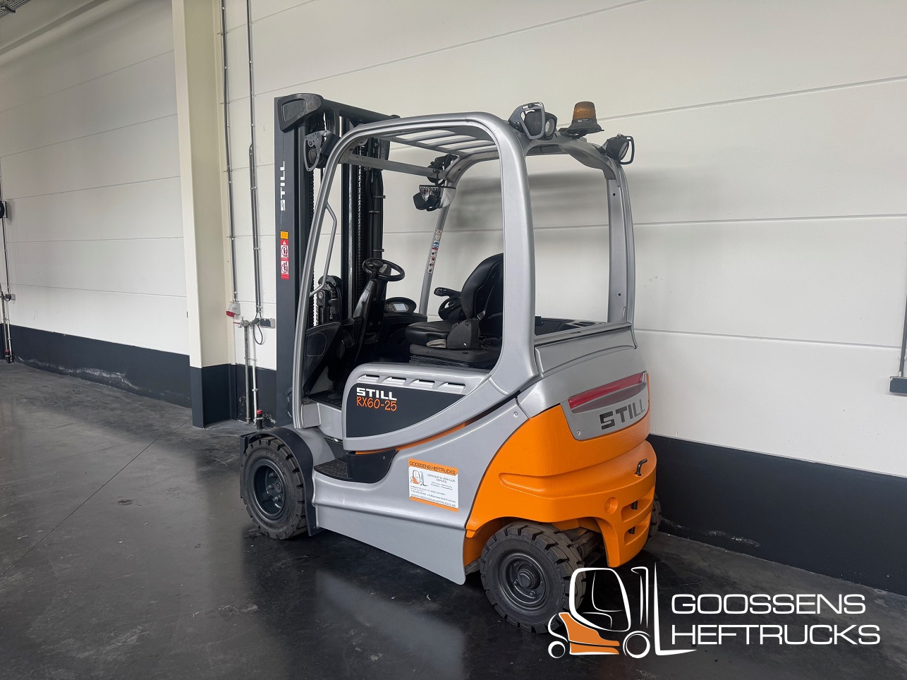STILL RX60-25 ELEKTRISCHE HEFTRUCK VORKLIFT TWEEDEHANDS